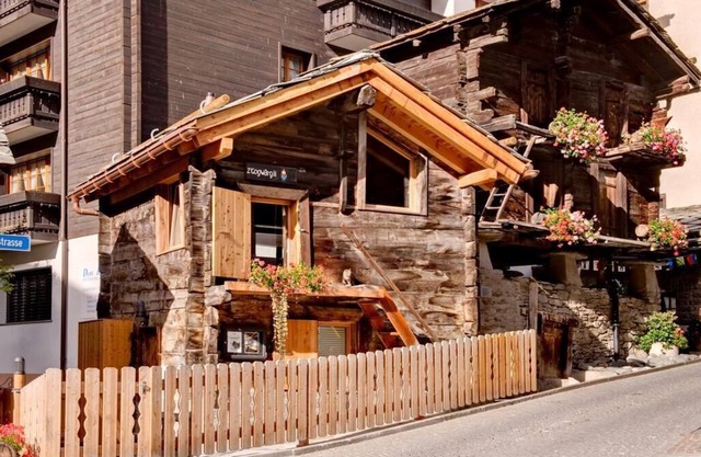 Luxury Chalet Z'Gogwärgji