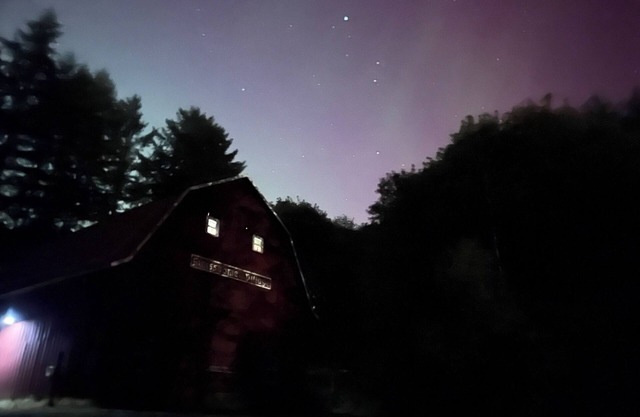 Luxury & charming cabin🏡 on seasonal ⛰️ stream in beautiful forest setting🌳