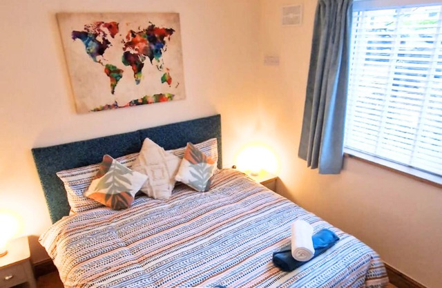 Luxury Family Apartment- Garden View