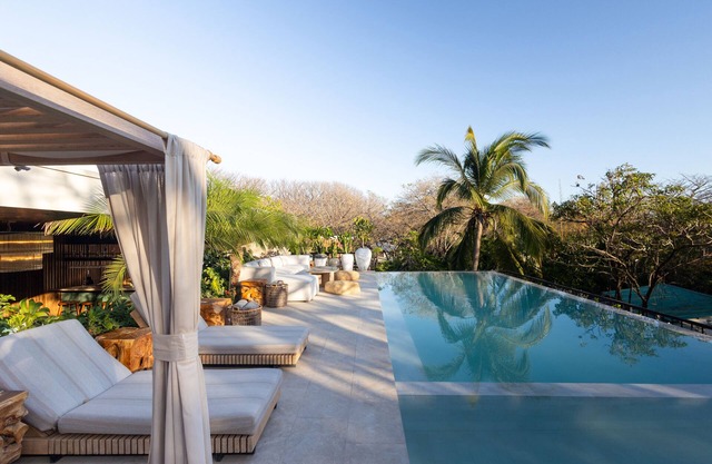 Luxury family residence, just steps from the beach