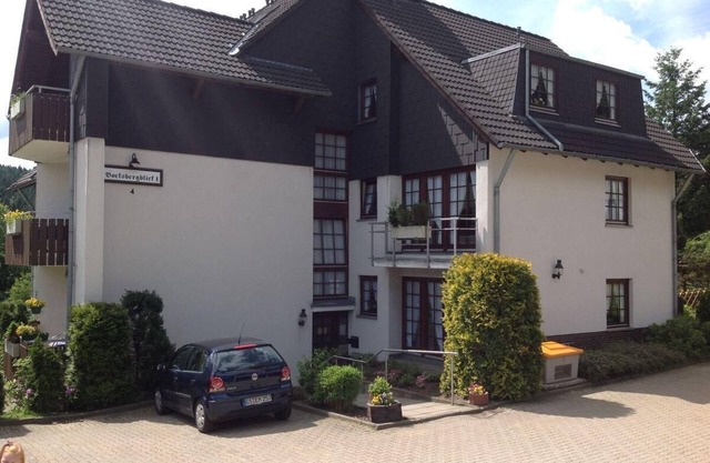 Luxury Family Retreat with Covered Terrace and Mountain Views in Hahnenklee