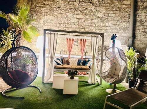 LUXURY FLAT WITH PRIVATE ROOFTOP - Paris 18
