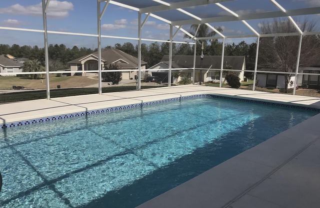 luxury florida villa near Championsgate with large pool 10 mins from Disney