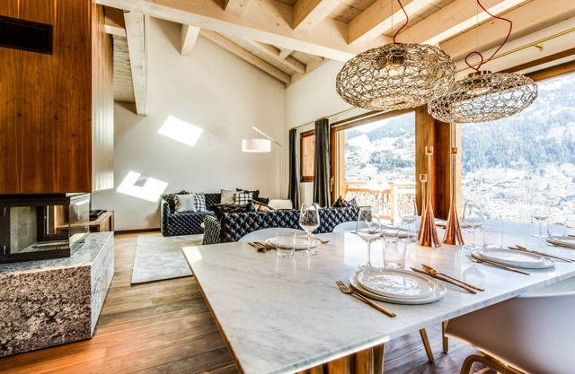 Luxury chalet WHITE DIAMOND, Coteau du Bettex