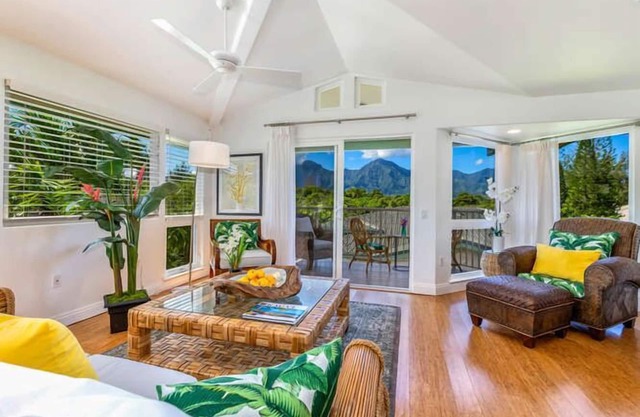 Luxury Gated Community in Princeville Resort
