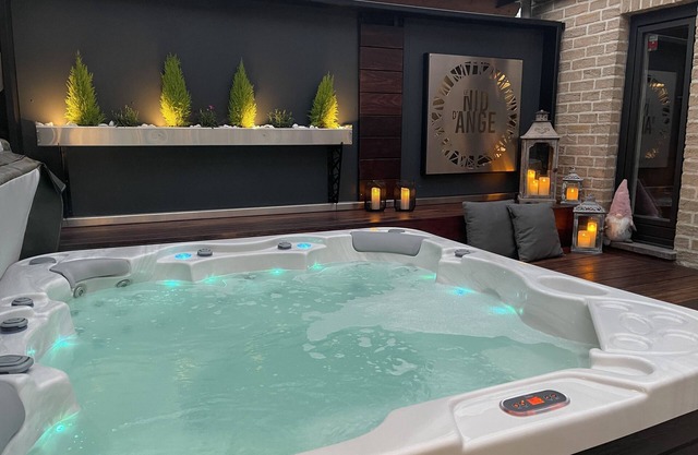 Luxury gîte and spa in a romantic atmosphere for 2 people Max