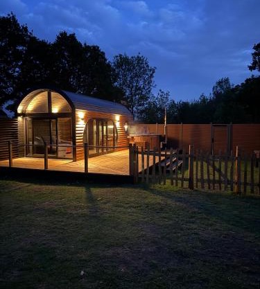 Luxury Glamping Pods at Pool House Farm