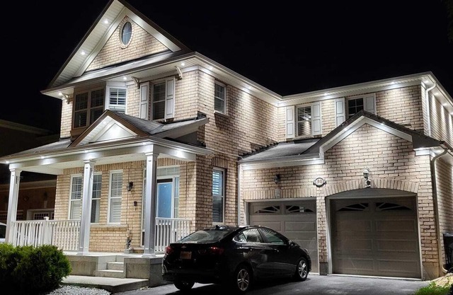Luxury, gorgeous home with 4-bed, 3-bath with deck facing ravine lot