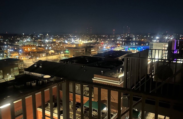 Luxury High Rise Downtown South Bend Apartment