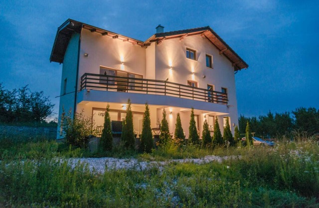 Luxury hillside villa with amazing views