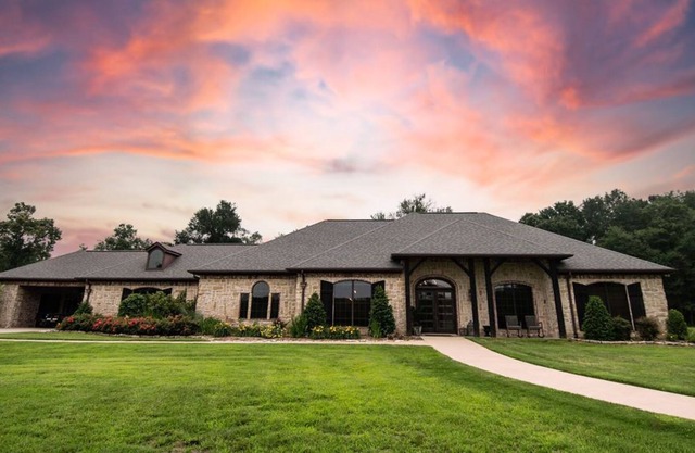 Luxury home on 40 private acres #privatelake #pool