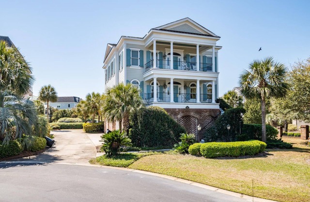 Luxury home with pool, beach access, and spectacular view. Private resort.