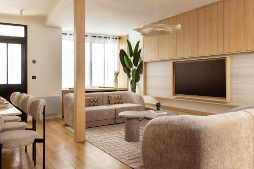 Luxury House with AC - 6BD-12P - Batignolles