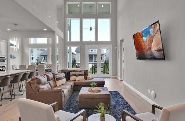 Luxury Lake Conroe Retreat: 5 Bedrooms, Private Dock, Balconies & Stunning Canal Views!