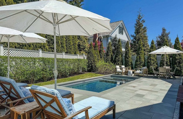 Luxury Living in Downtown Edgartown w/ Heated Pool