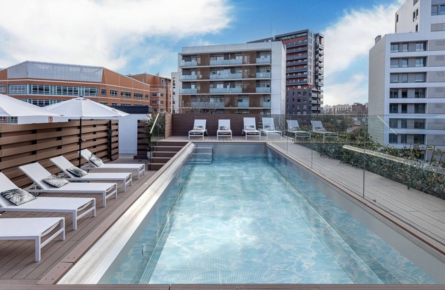 Luxury loft with Pool and Balcony