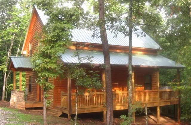 Luxury Log Cabin