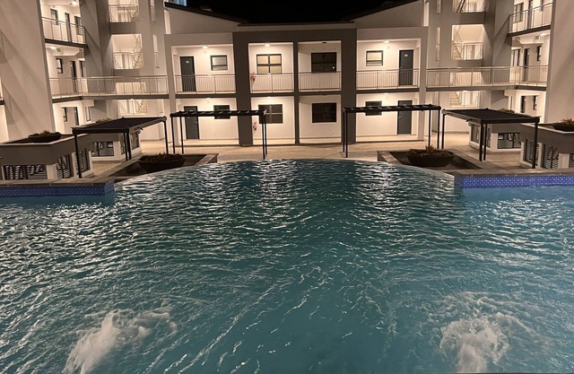 Luxury Modern Apartment - 5 min from the beach and the Mykonos Casino and resort