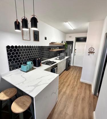 Luxury modern studio apartment