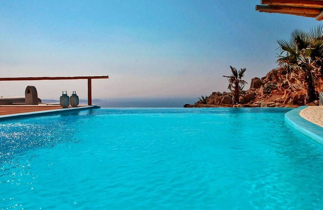 Luxury Mykonos Villa | Sunkissed Villa | Private Pool | Kastro