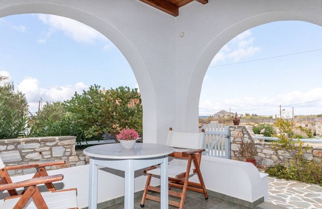 Luxury Naxos Villa | Maisonette Villa with Sea View | Plaka