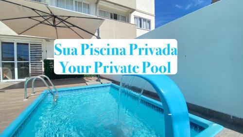 Luxury NYC-Style Beach Apt 3BR, Private Pool, 100m from Ocean view, 7 minute walk to sand