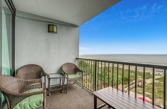 Luxury Oceanfront Three Bedroom Two Bath Condo at Carolina Dunes! (4th Floor)
