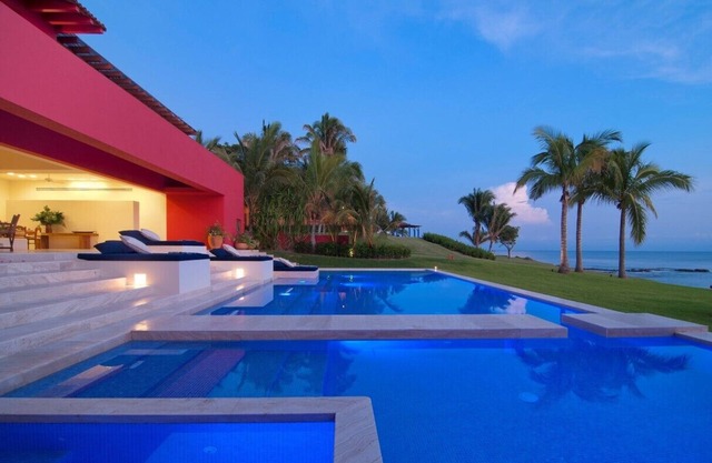 Luxury Oceanfront Villa in Punta Mita