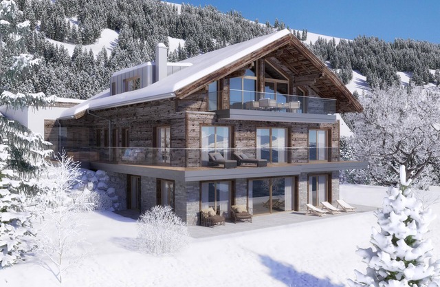 Luxury penthouse with magical views