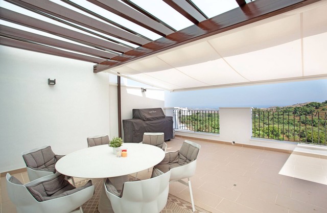 Luxury penthouse in natural surroundings
