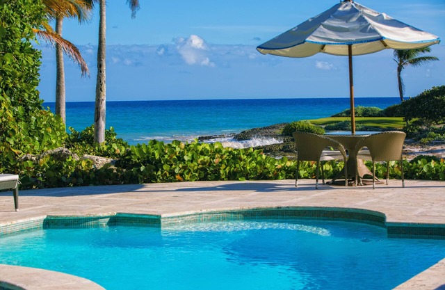 Luxury Punta Cana Oceanfront Cap Cana Villa with Certified Chef.