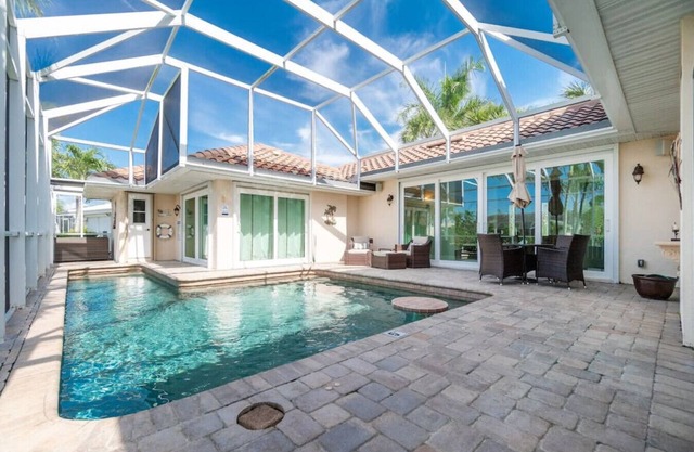 Luxury Punta Gorda Villa | Heated Pool Dock Bikes Kayaks