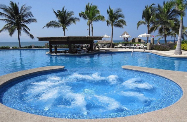 Luxury resort