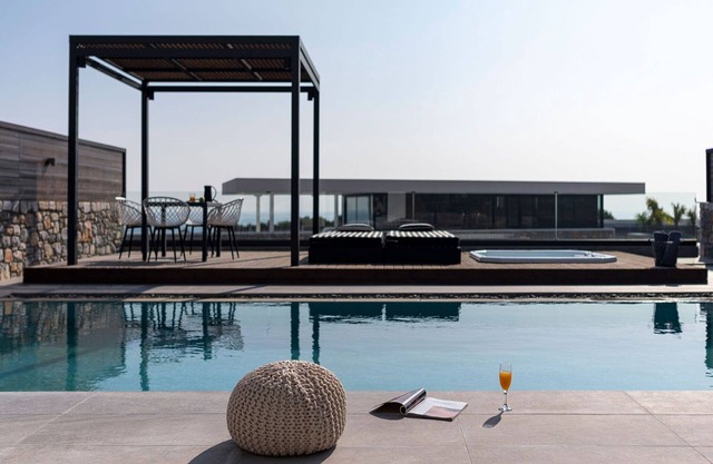Luxury Rhodes Villa | 3 Bedrooms | Villa 6.2 | Great Sea Views | Jacuzzi |.