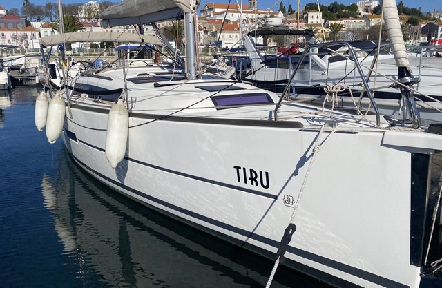 luxury sailboat