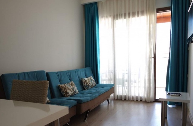 Luxury self catering 1 bedroom holiday apartment for rent in Turgutreis, Bodrum