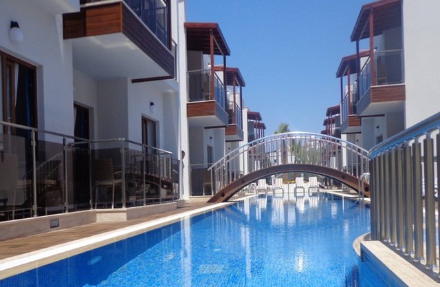 Luxury self catering 2 bedroom holiday apartment for rent in Turgutreis, Bodrum
