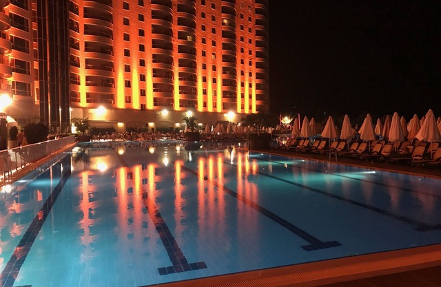 Luxury Serviced Apartment (Sea View) Gold City Hotel 5* Alanya