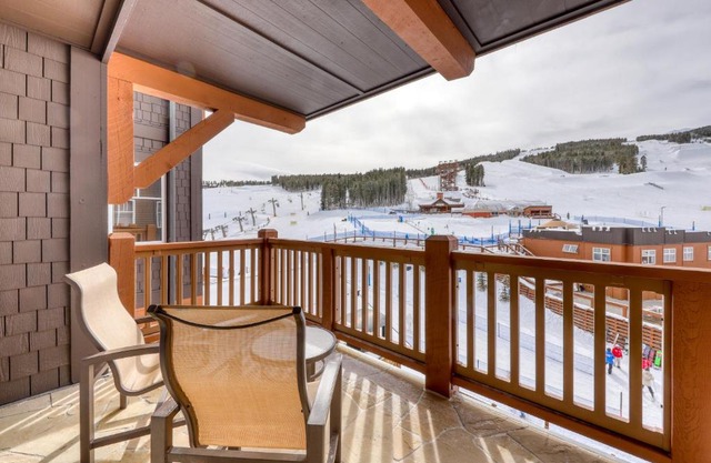 Luxury Ski Hill Condos