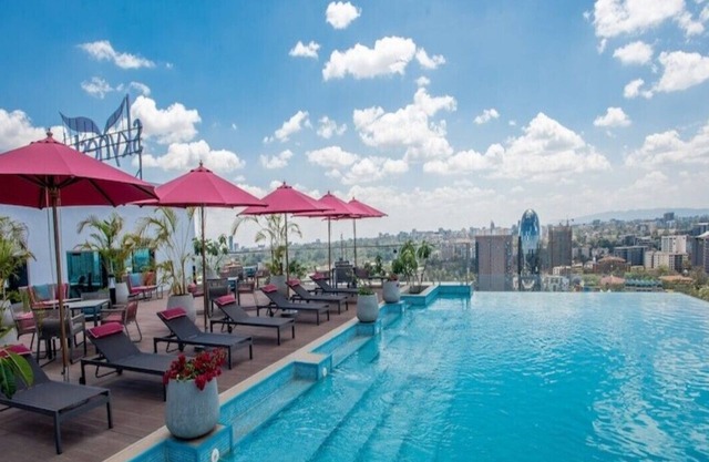 Luxury Skynest Apartment with Pool and Cityview, Westlands