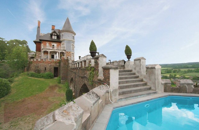 Luxury Spa Castle with Sauna