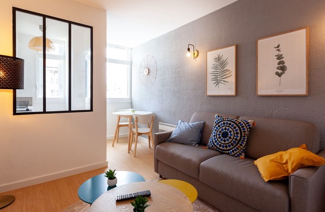 Luxury studio at the heart of Marseille, 5 min to the Old Port - Welkeys