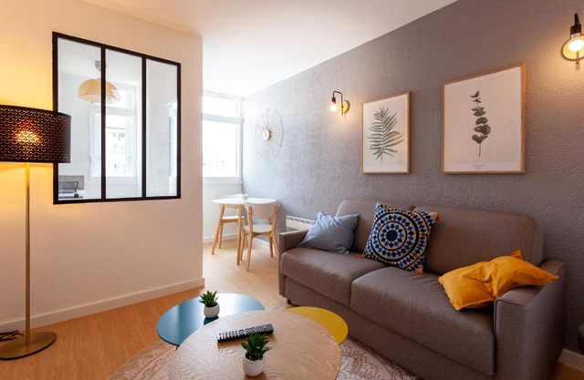 Luxury studio at the heart of Marseille 5 min to the Old Port - Welkeys