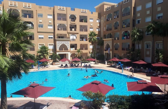 Luxury studio, Résidence Aqua Ressort Folla, Wifi, for 1 to 3 people