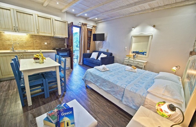 Luxury Superior Studios just 20m. from the Sea!