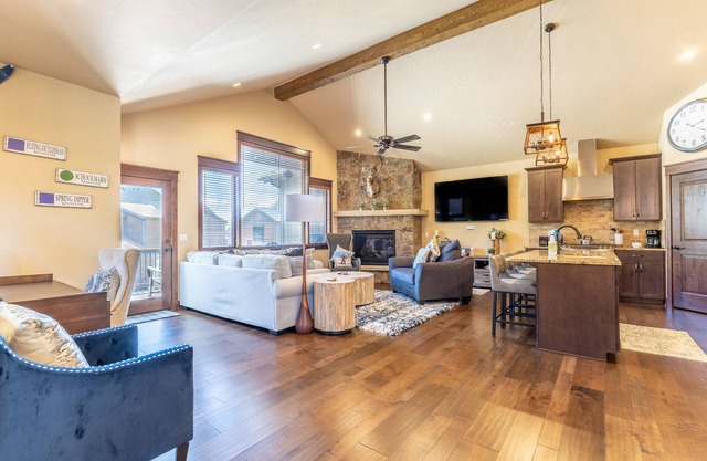 Luxury Townhome in River Run Village w/Mountain Views, Easy Access to Shops!