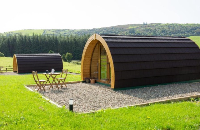 Luxury two-bed Glamping Pod in County Clare 2