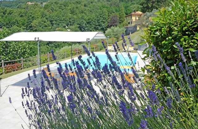 Luxury villa,Air/cond,Private Pool,Tuscan Hills b/w Florence&Pisa sleeps 14/15