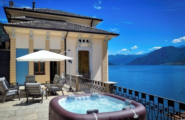 Luxury Villa Celeste – Argegno, Lake Como Views & Private Jacuzzi