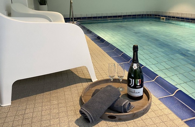 Luxury villa for 14 people with swimming pool and sauna in Monschau.